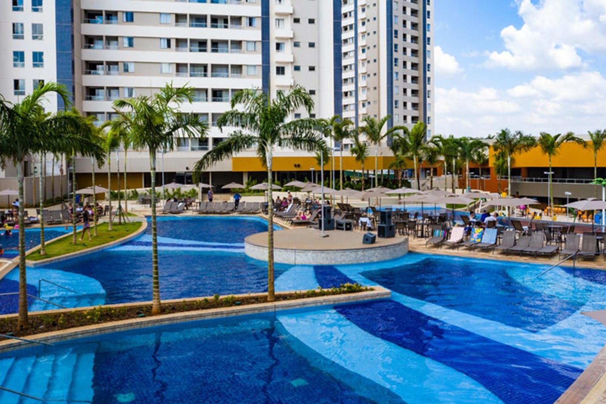 Apartamento Confortável com muita diversão em Olímpia Exterior foto