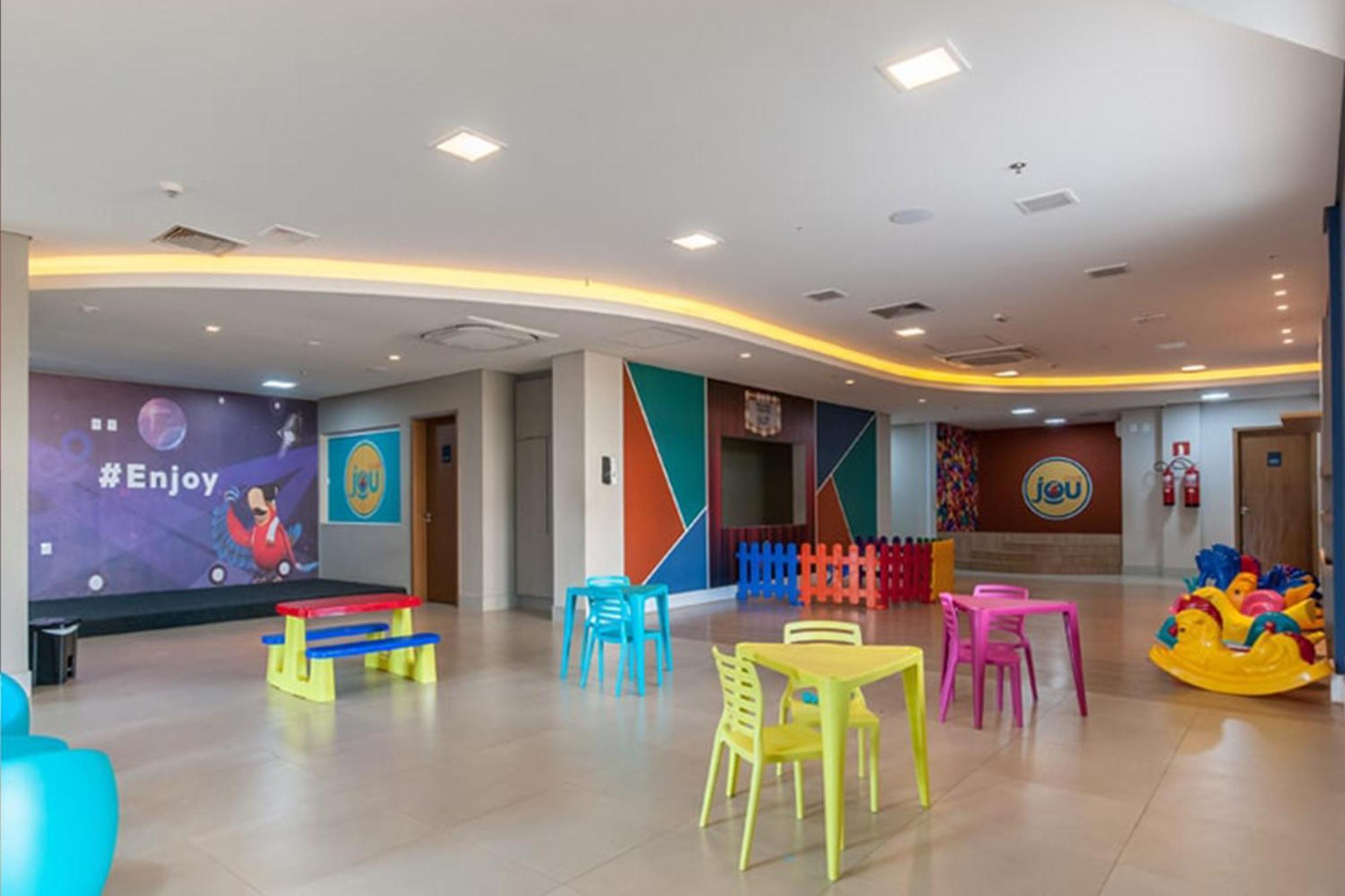 Apartamento Confortável com muita diversão em Olímpia Exterior foto