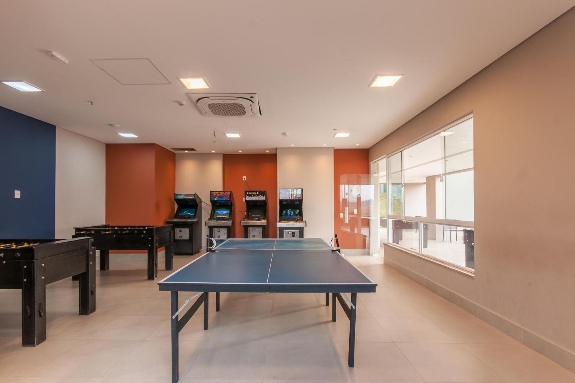 Apartamento Confortável com muita diversão em Olímpia Exterior foto