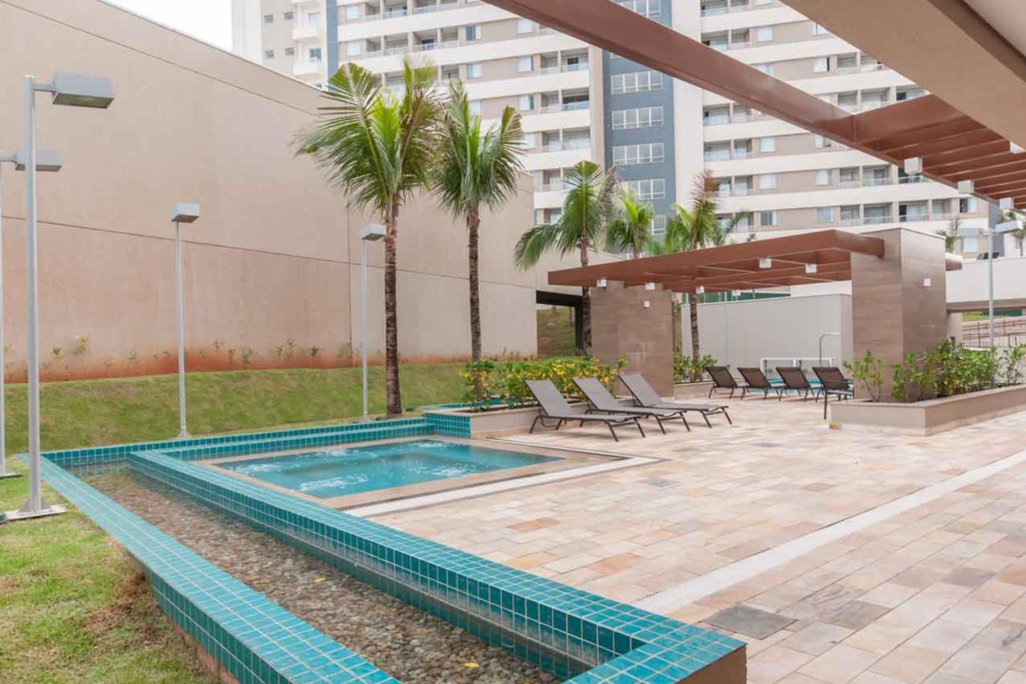 Apartamento Confortável com muita diversão em Olímpia Exterior foto