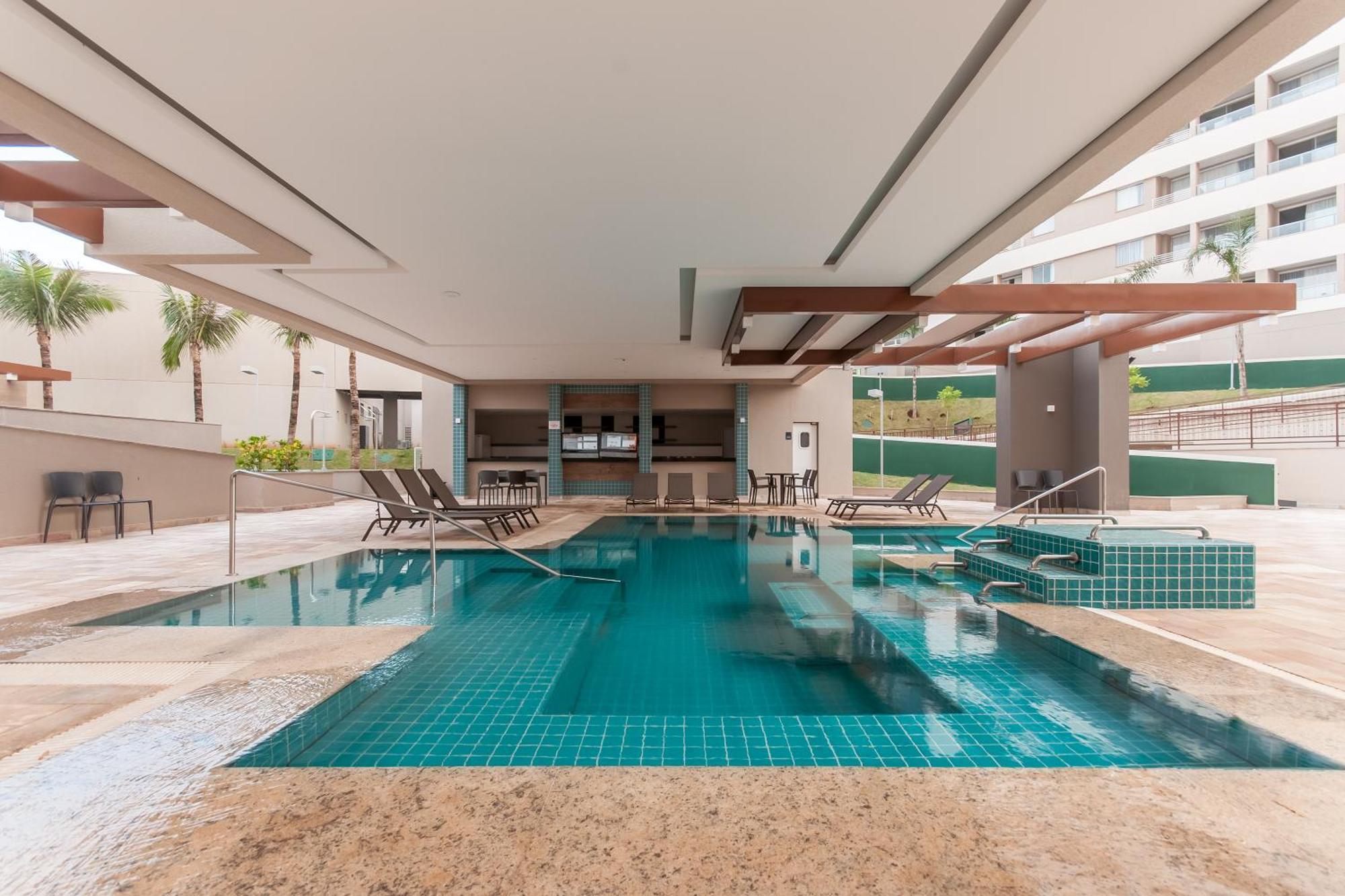 Apartamento Confortável com muita diversão em Olímpia Exterior foto