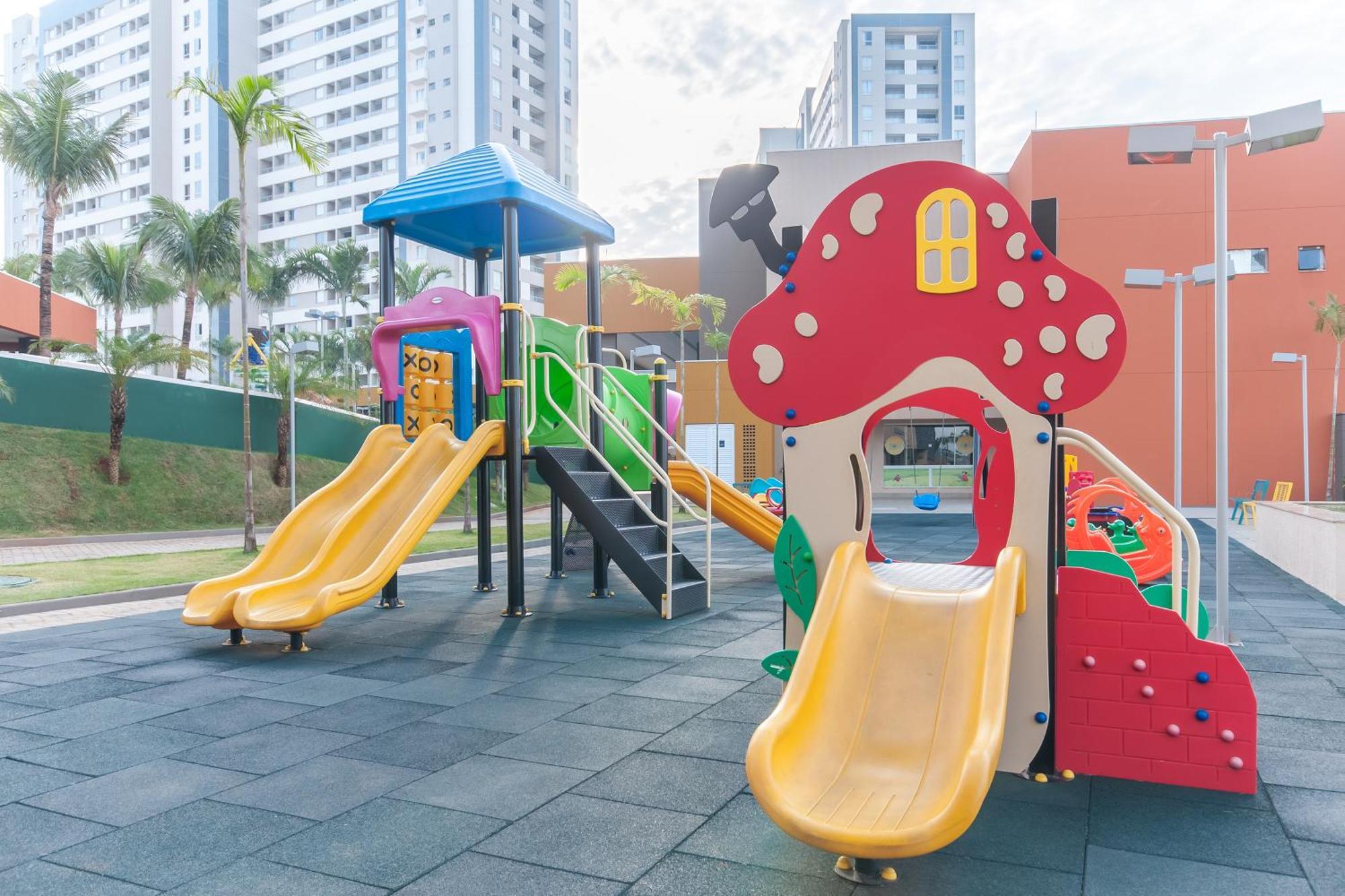 Apartamento Confortável com muita diversão em Olímpia Exterior foto