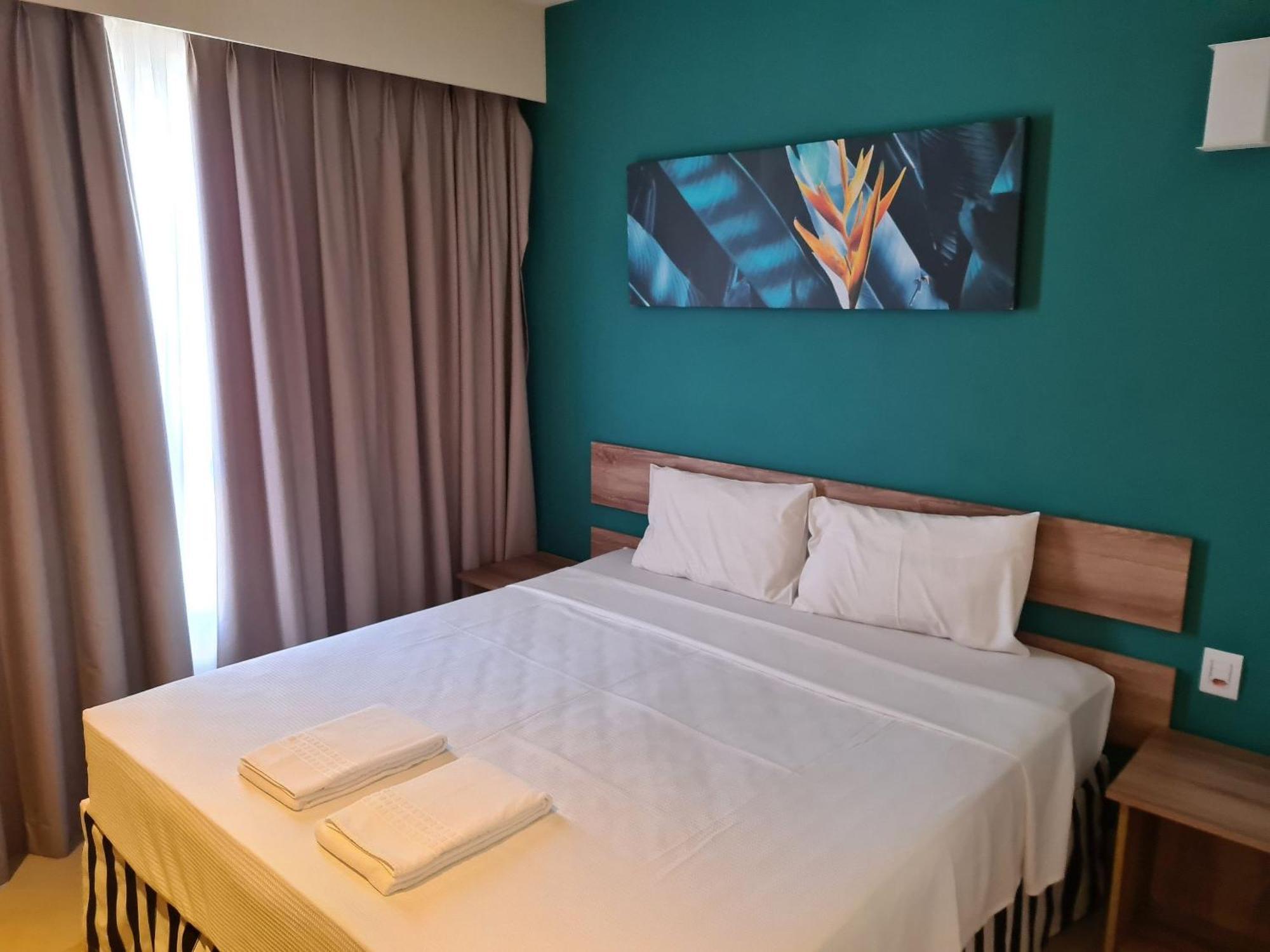 Apartamento Confortável com muita diversão em Olímpia Exterior foto
