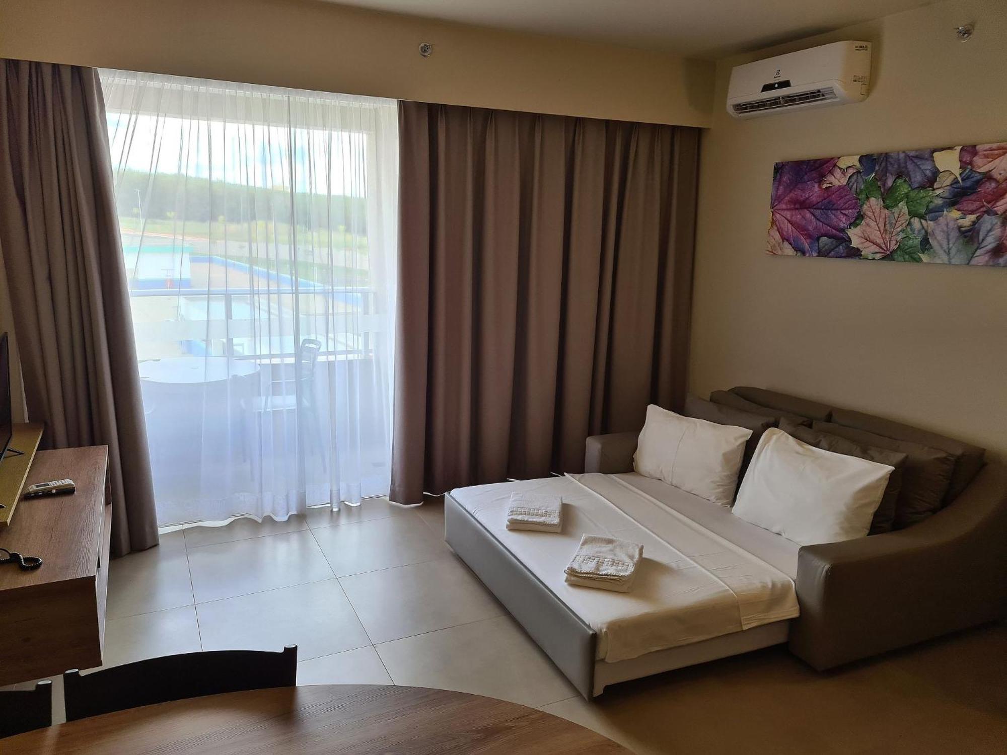 Apartamento Confortável com muita diversão em Olímpia Exterior foto
