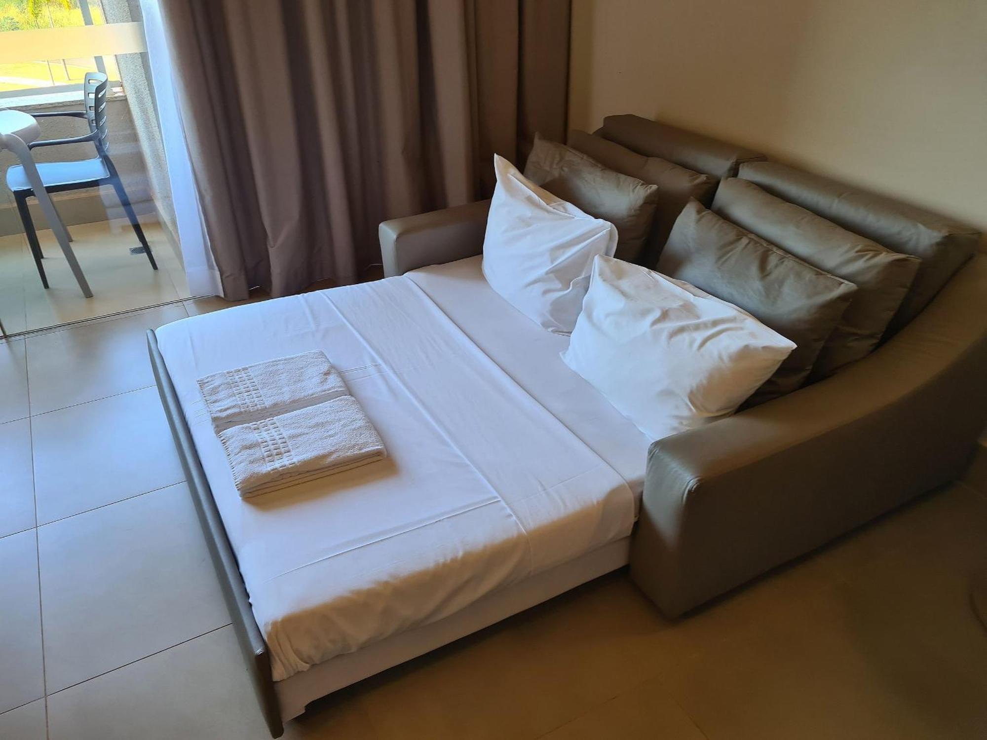 Apartamento Confortável com muita diversão em Olímpia Exterior foto