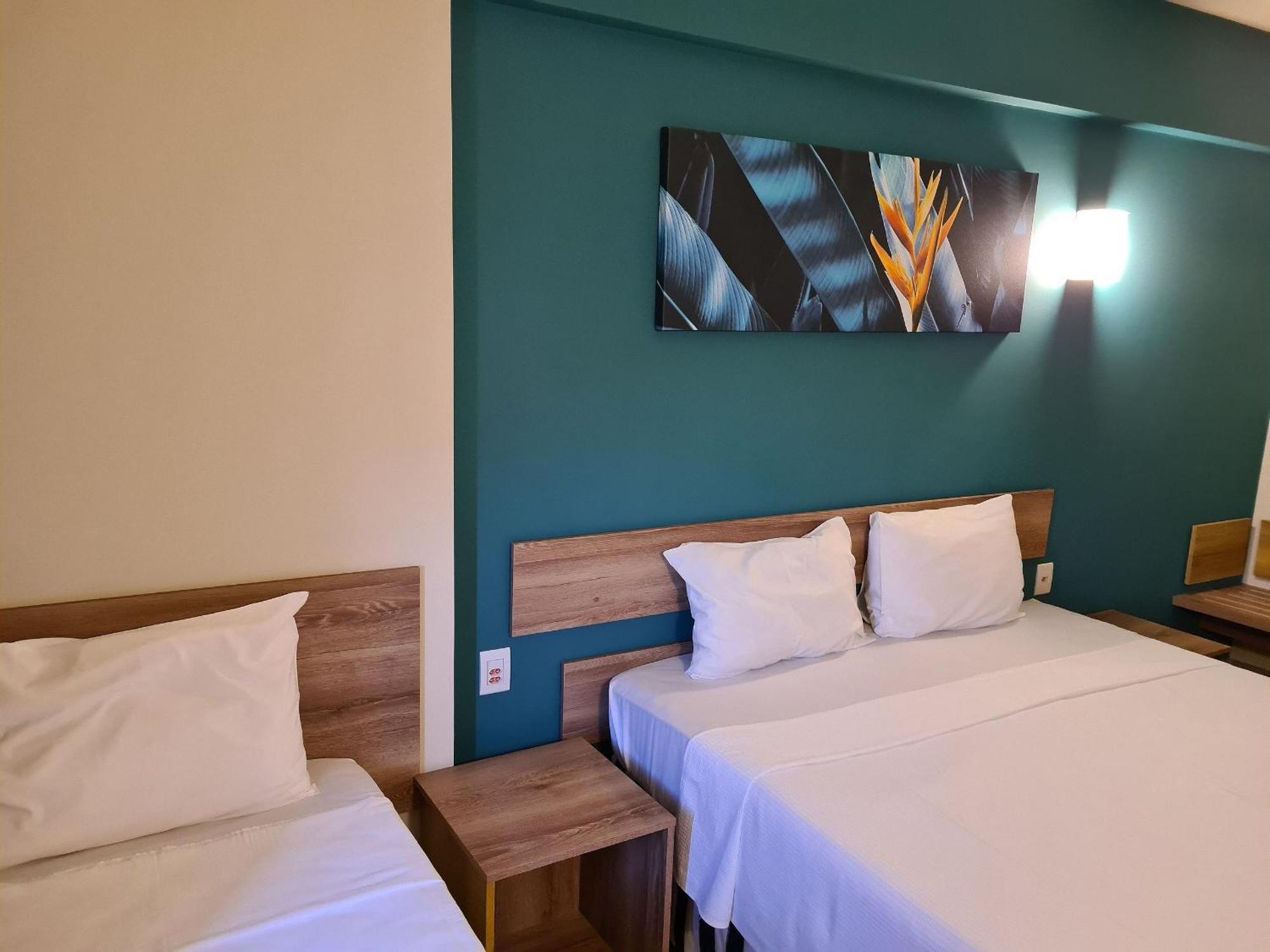 Apartamento Confortável com muita diversão em Olímpia Exterior foto