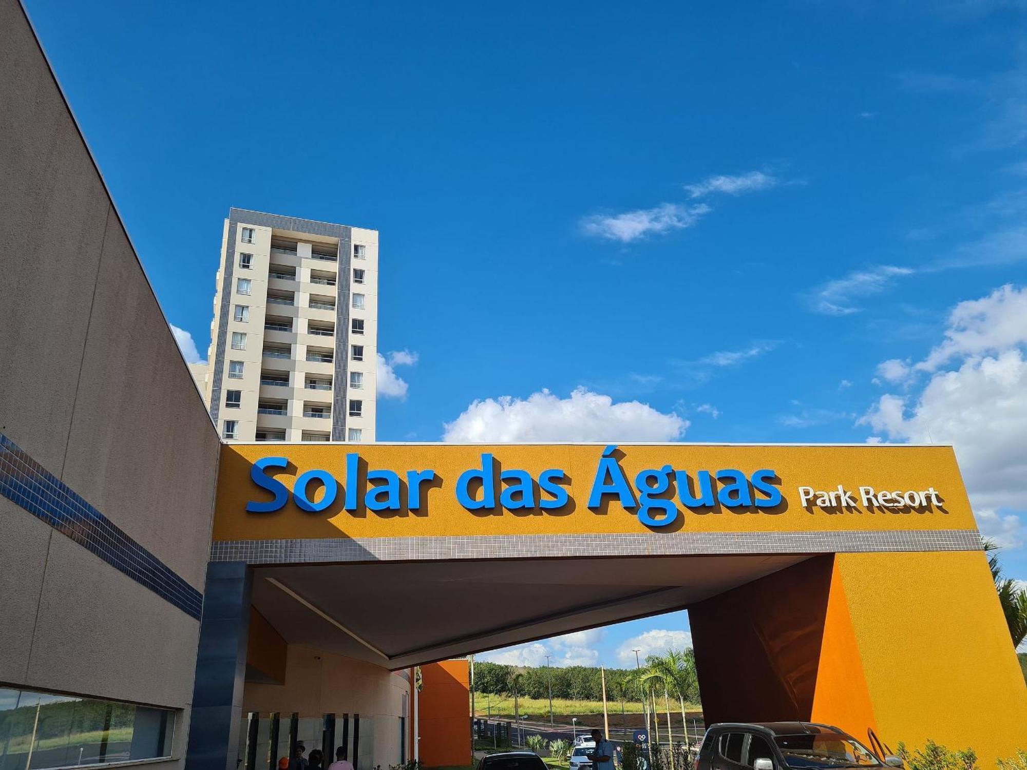 Apartamento Confortável com muita diversão em Olímpia Exterior foto