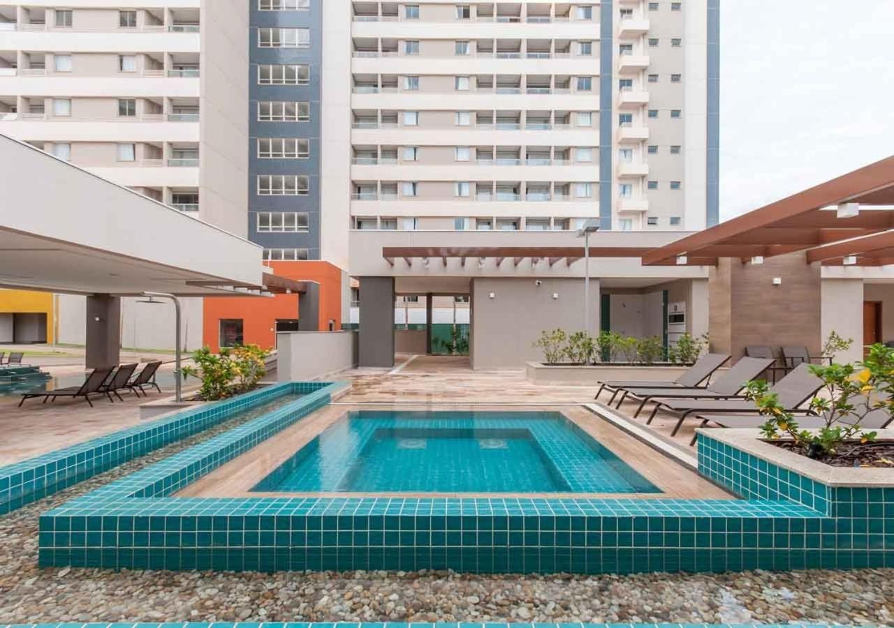 Apartamento Confortável com muita diversão em Olímpia Exterior foto