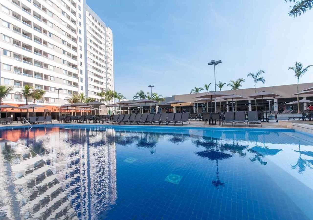 Apartamento Confortável com muita diversão em Olímpia Exterior foto