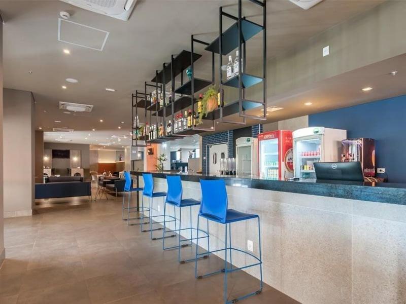 Apartamento Confortável com muita diversão em Olímpia Exterior foto