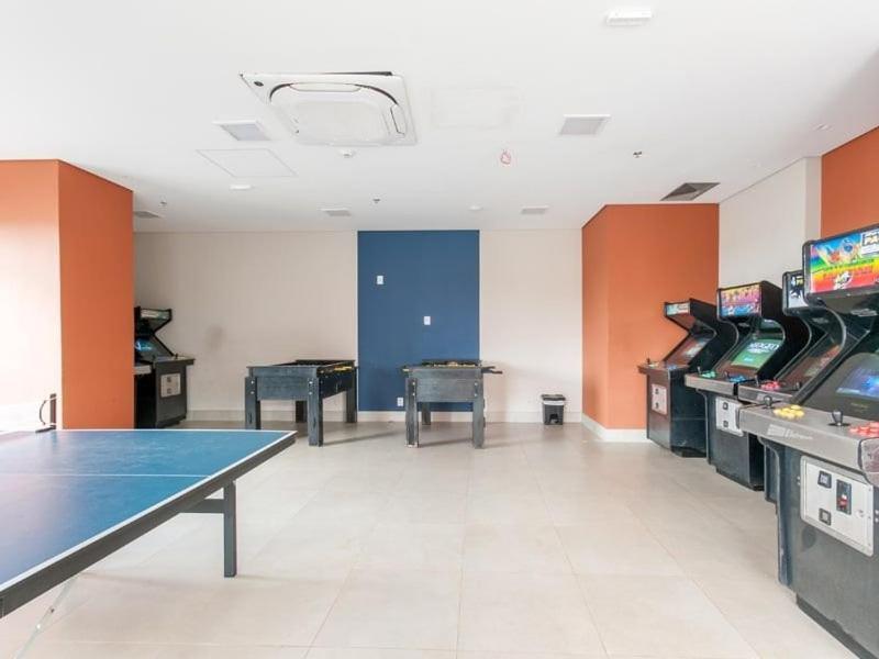 Apartamento Confortável com muita diversão em Olímpia Exterior foto
